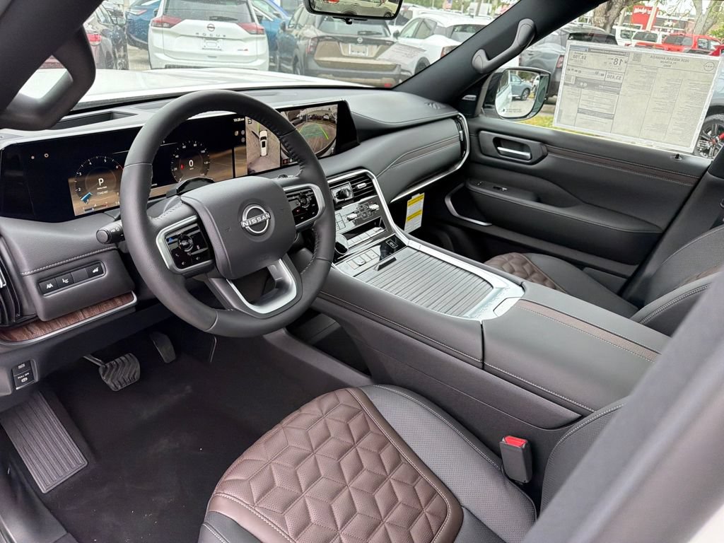 New 2026 Nissan Armada Platinum RWD image 14