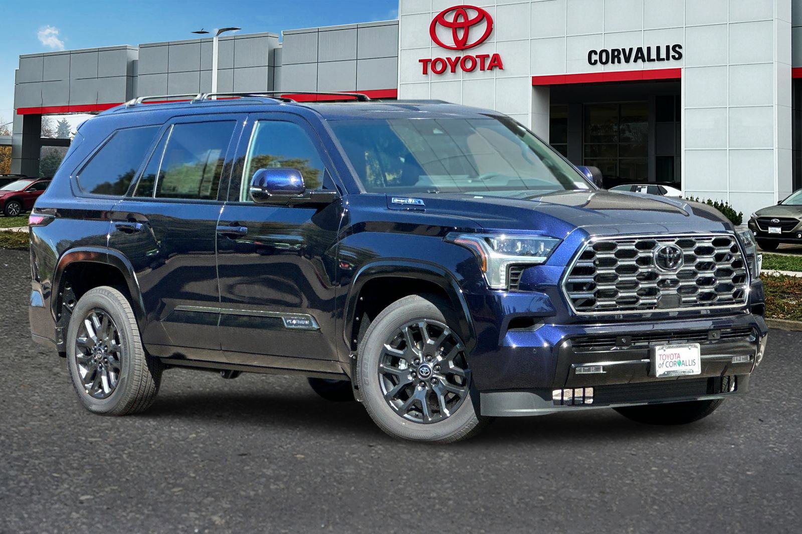 New 2026 Toyota Sequoia Platinum image 2