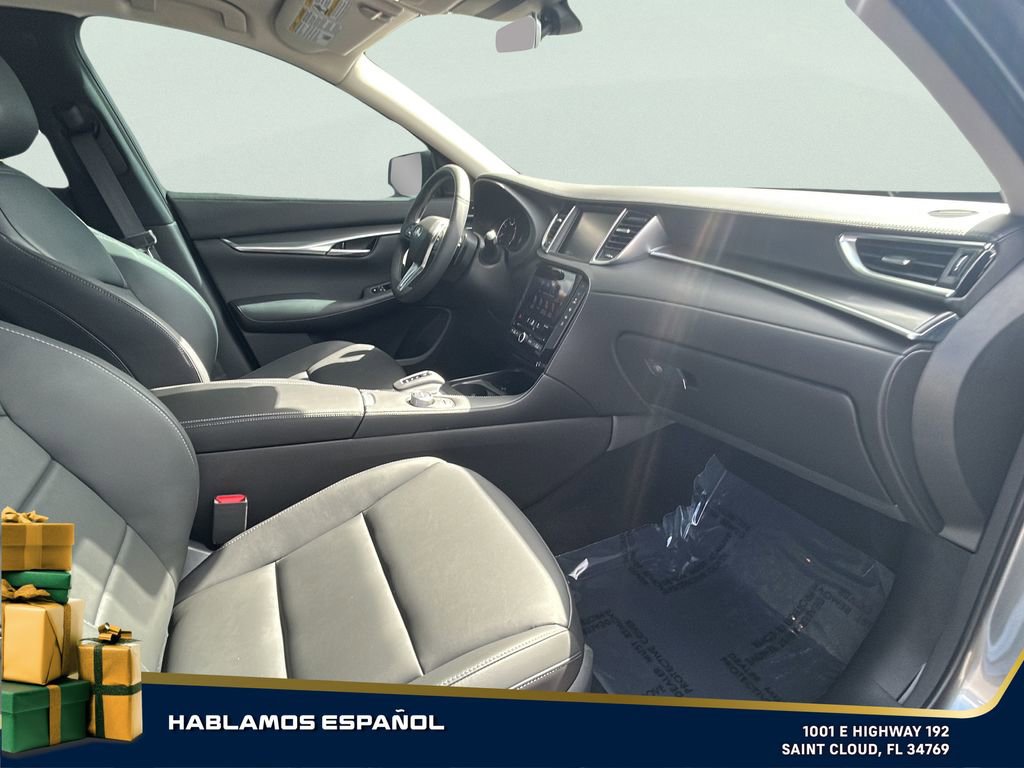 Used 2025 INFINITI QX50 Pure image 29