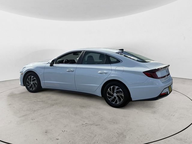 Certified 2023 Hyundai Sonata Blue w/ Cargo Package image 3