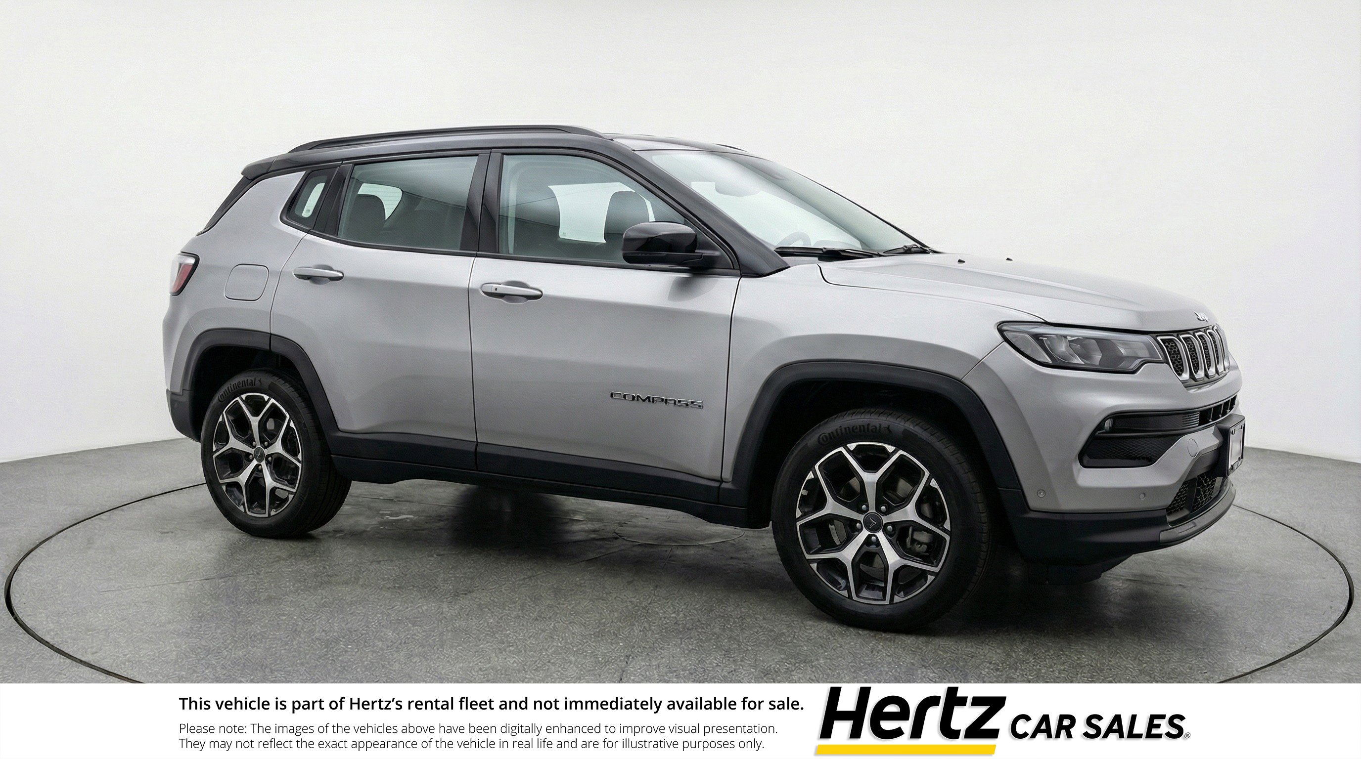 Used 2025 Jeep Compass Limited AWD/4WD image 1