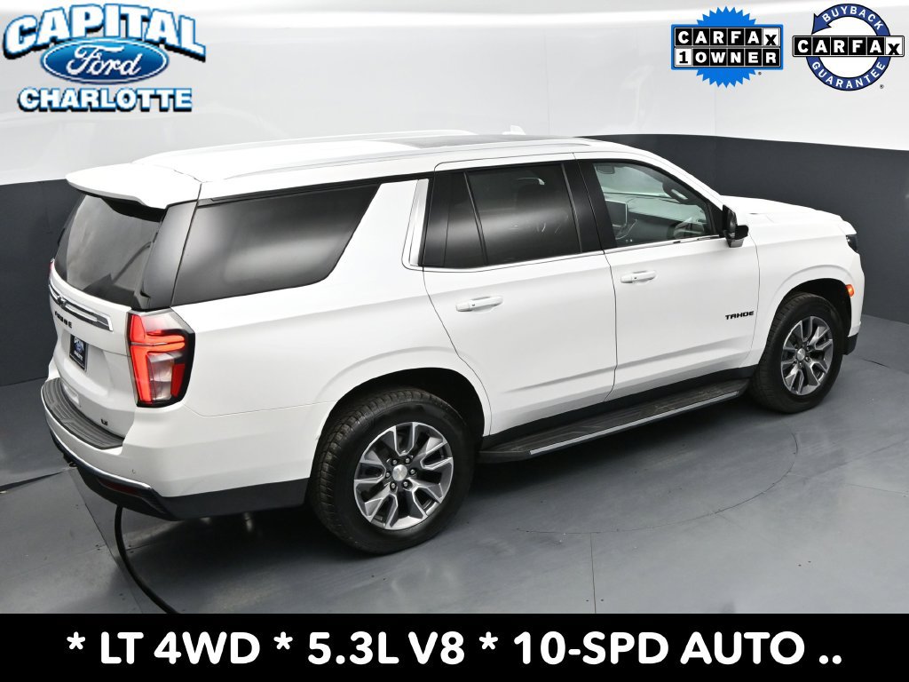 Used 2022 Chevrolet Tahoe LT AWD/4WD image 32
