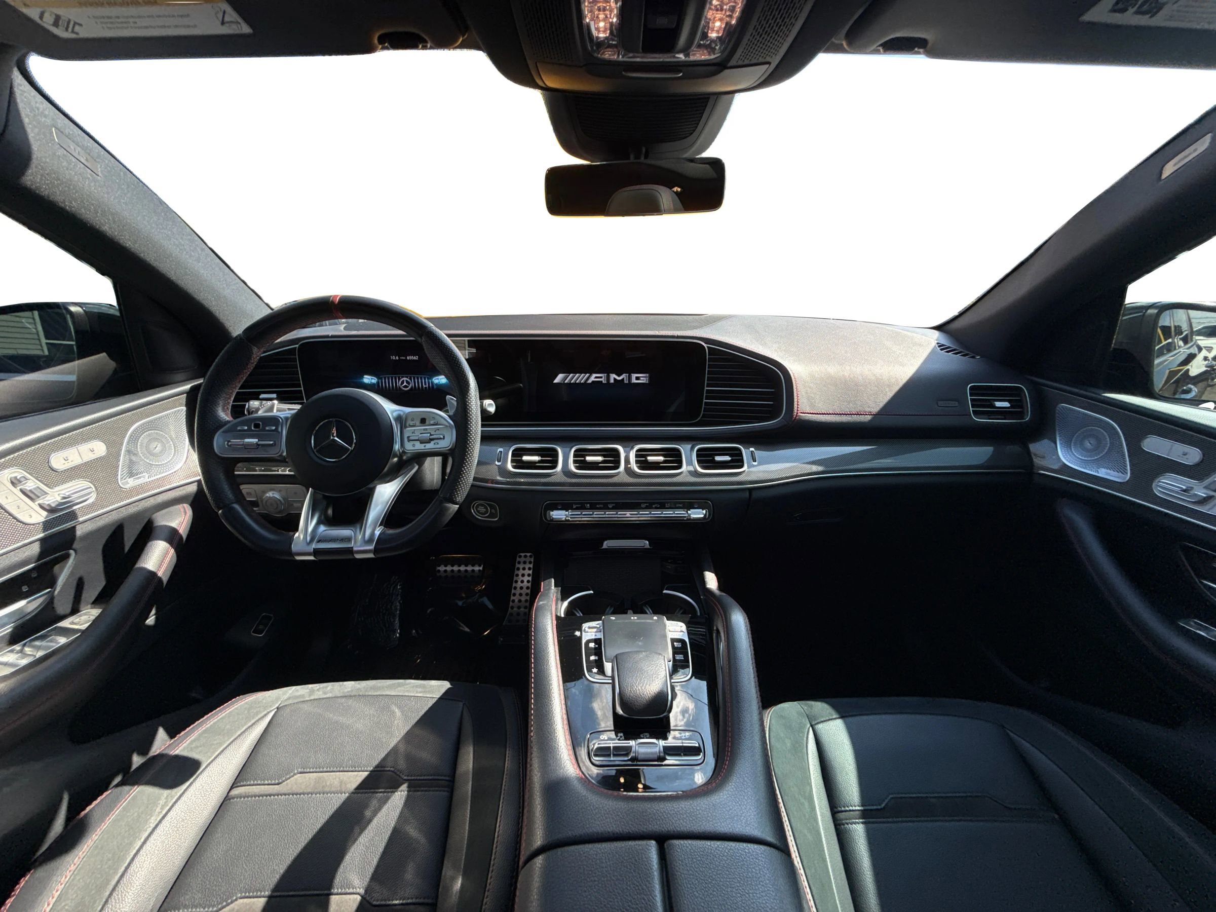 Used 2021 Mercedes-Benz GLE 53 AMG 4MATIC Coupe w/ Parking Assistance Package image 11