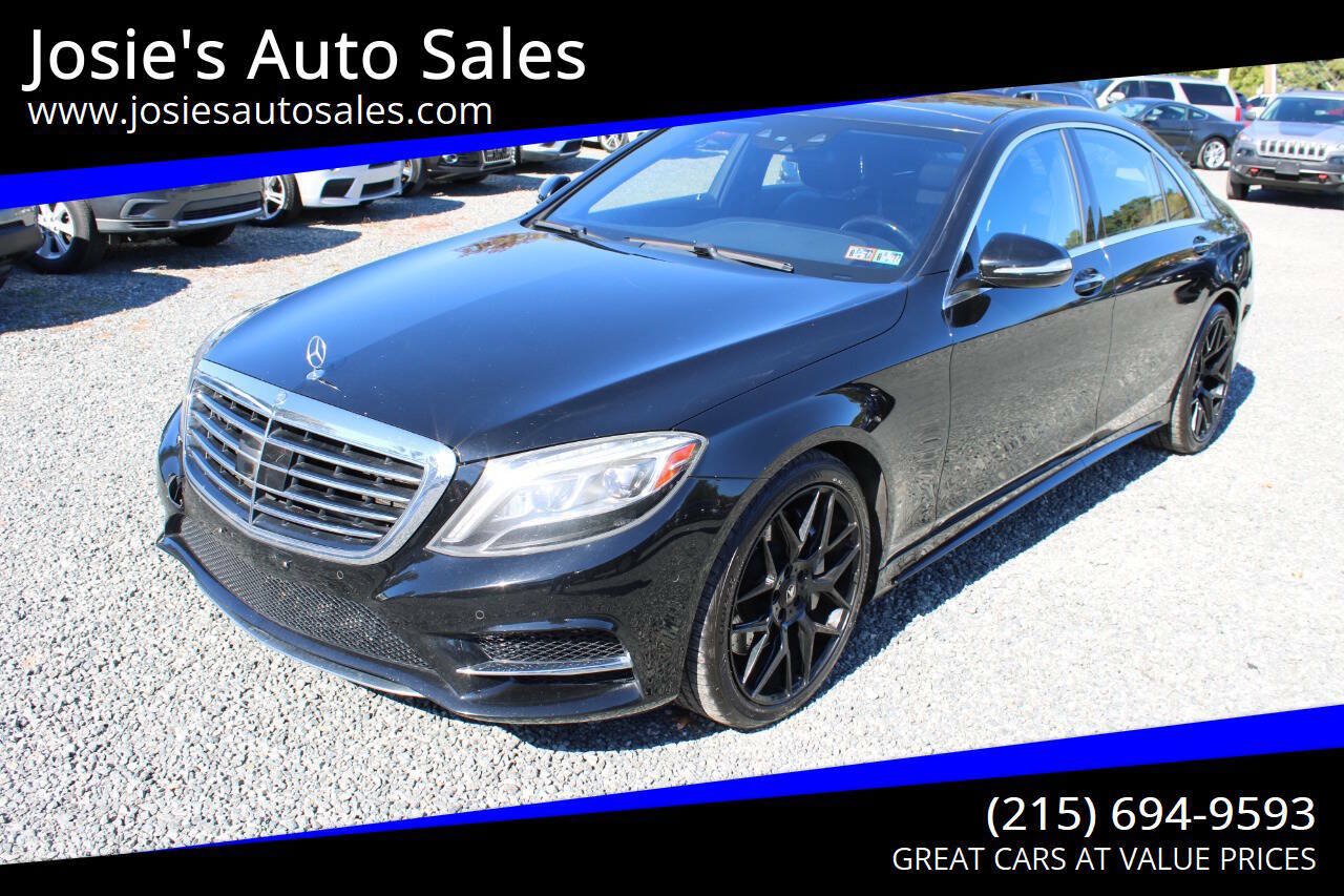 Used 2014 Mercedes-Benz S 550 Sedan
