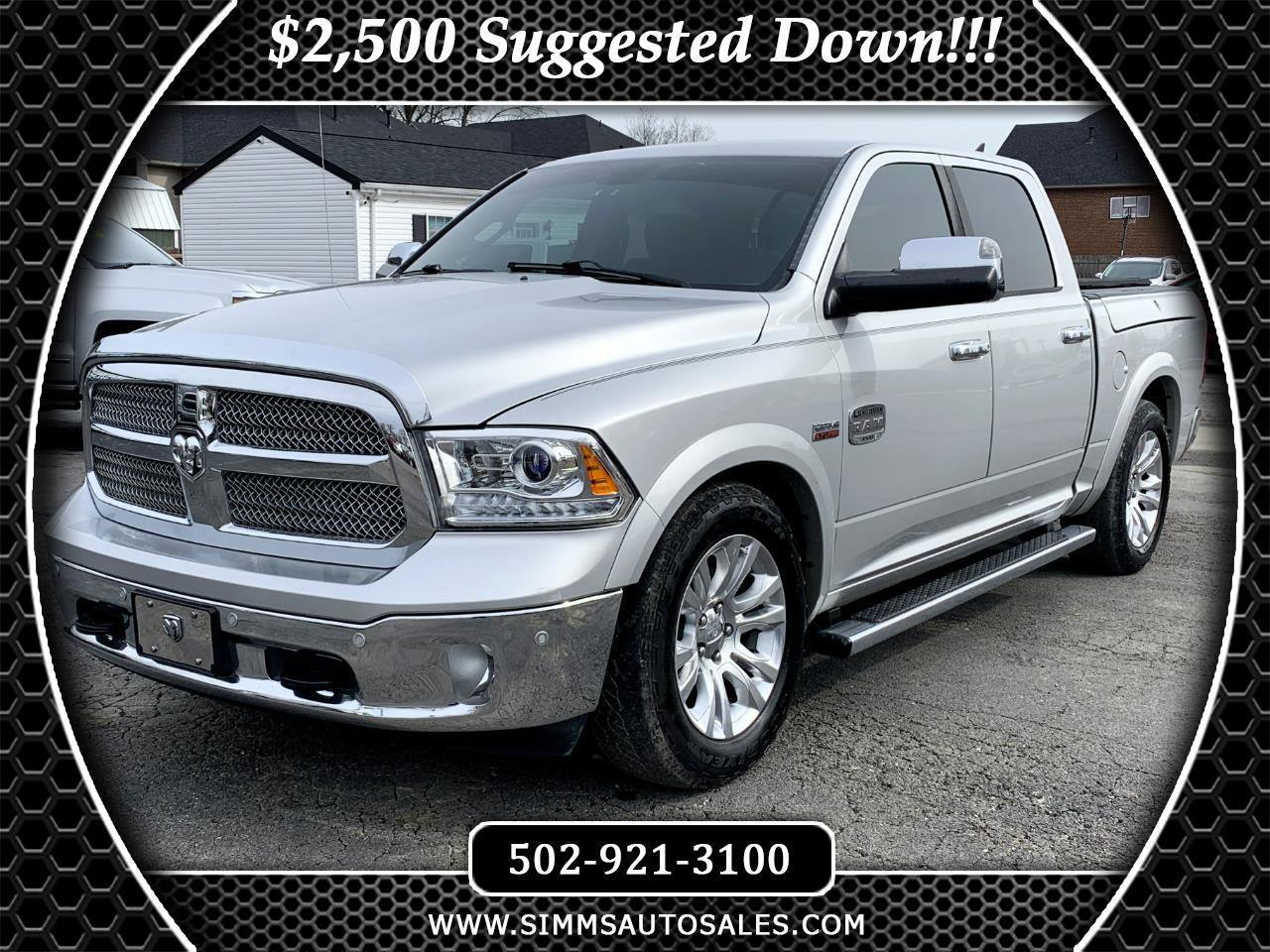 Used 2014 RAM 1500 Laramie Longhorn RWD image 1