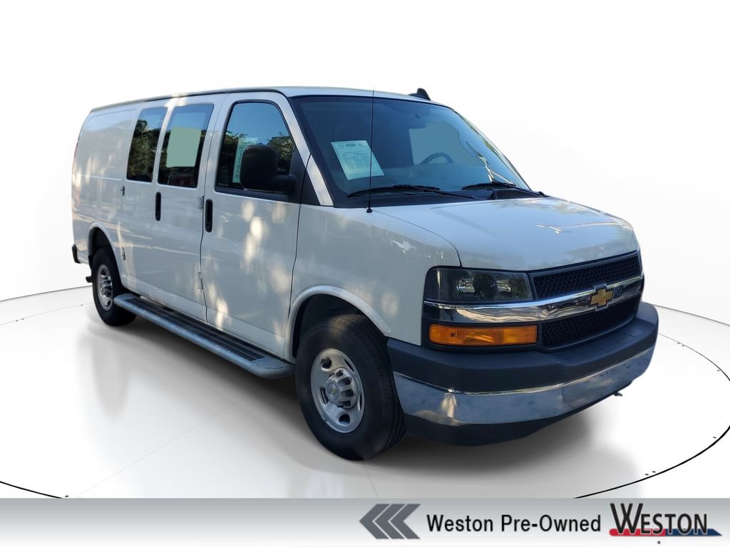 Used 2025 Chevrolet Express 2500 w/ Driver Convenience Package