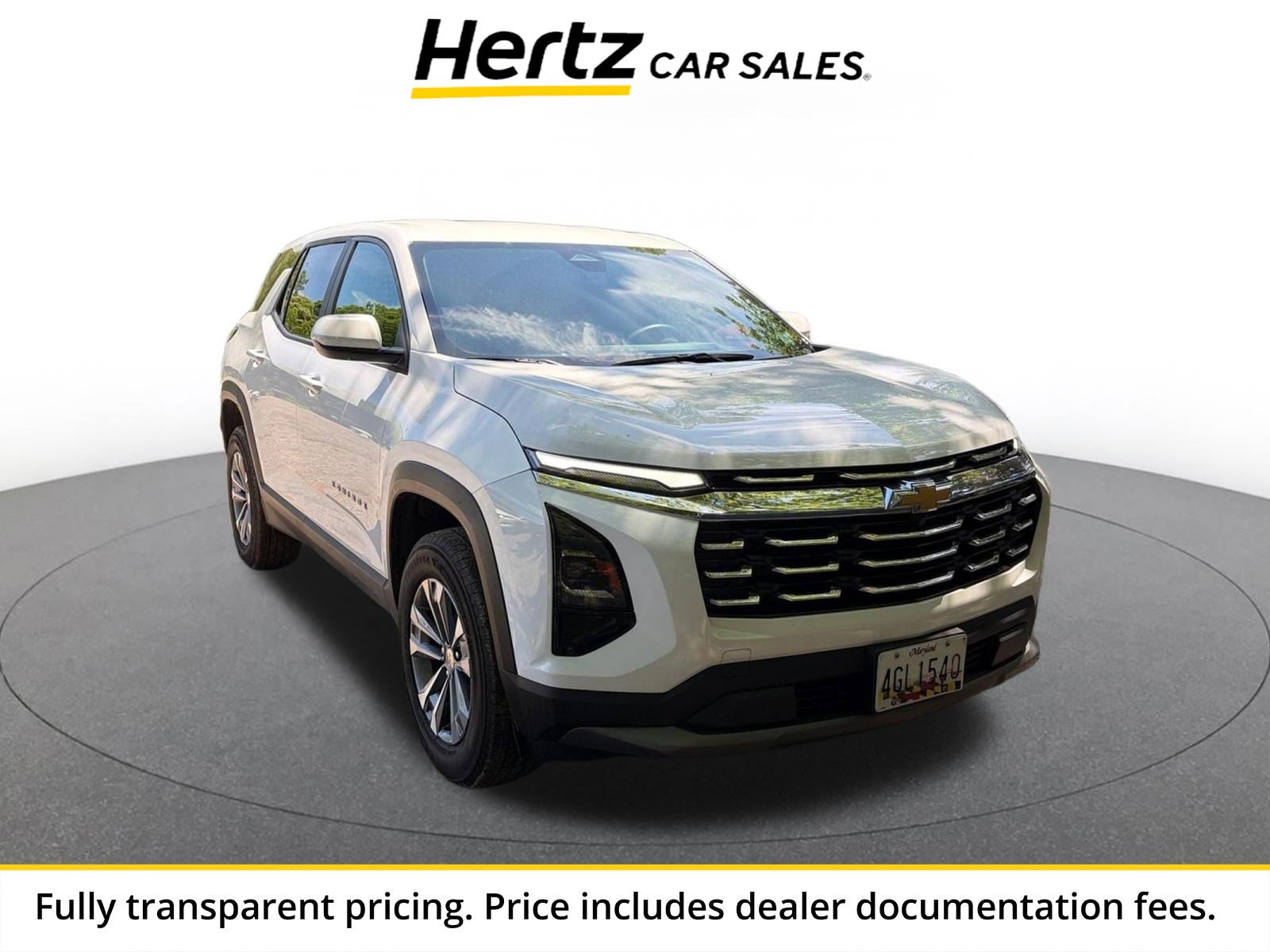 Used 2025 Chevrolet Equinox LT