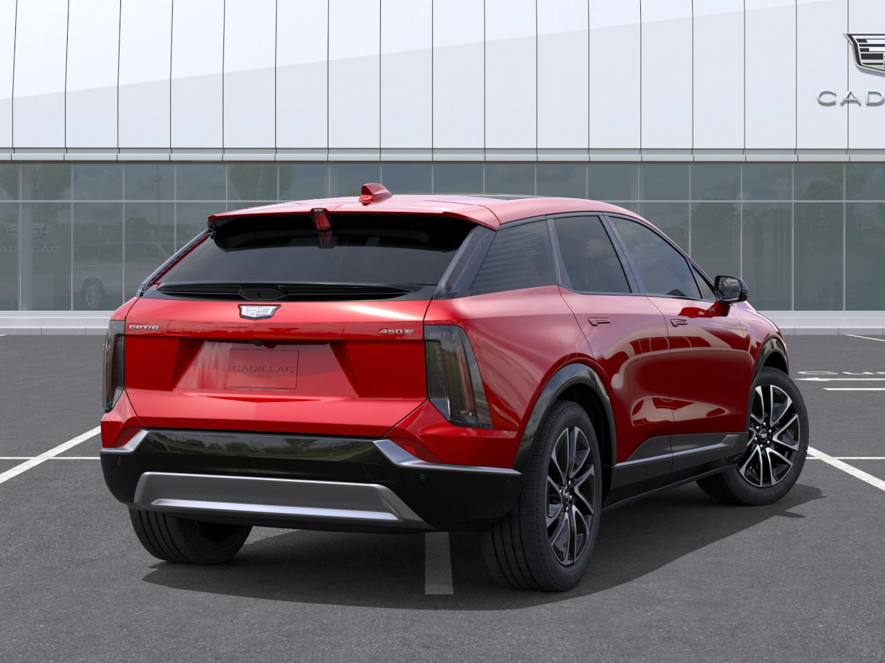 New 2027 Cadillac Optiq Premium Sport RWD image 4