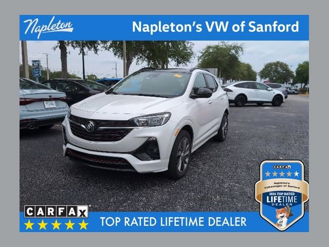 Used 2021 Buick Encore GX Select w/ Sport Touring Package
