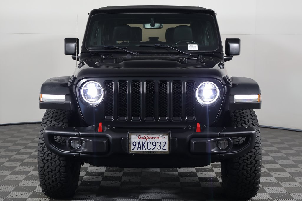 Used 2021 Jeep Wrangler Rubicon AWD/4WD image 2