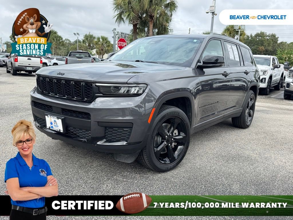 Used 2023 Jeep Grand Cherokee L Laredo