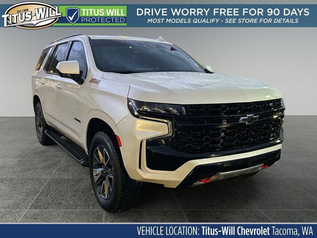 Used 2023 Chevrolet Tahoe Z71 AWD/4WD video 1