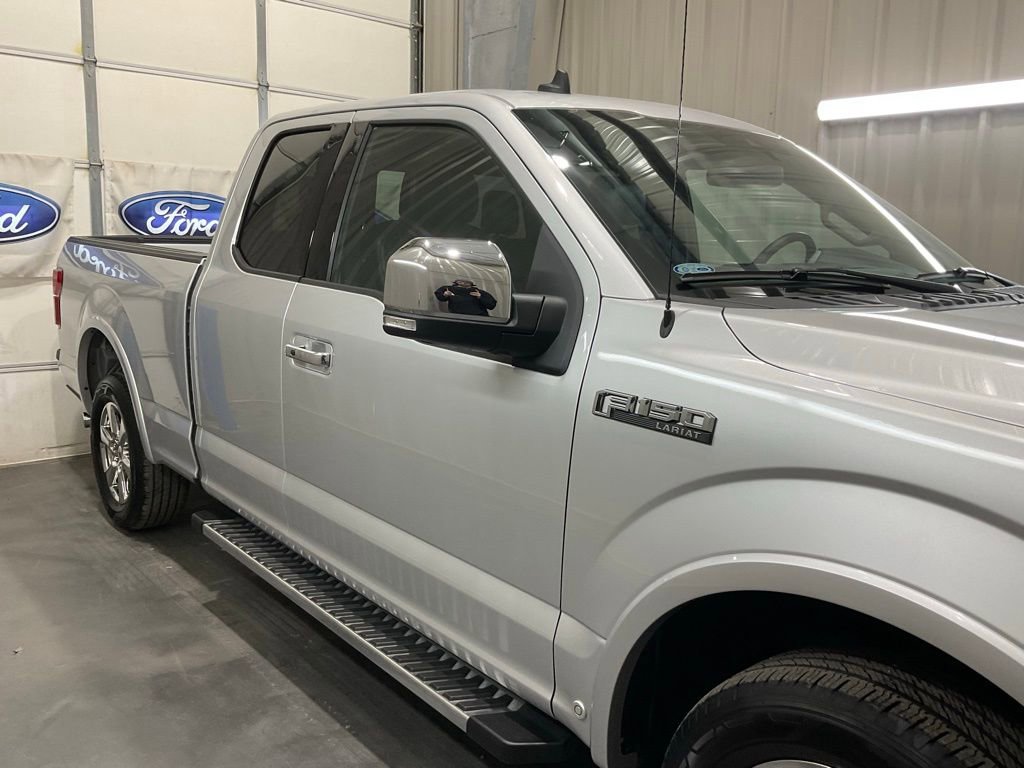 Used 2019 Ford F150 Lariat w/ Equipment Group 502A Luxury image 4