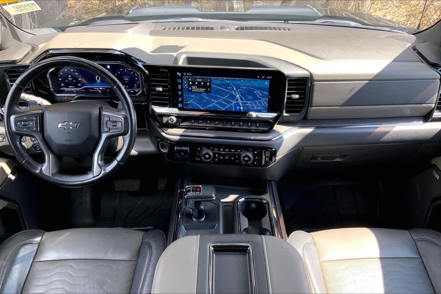 Used 2022 Chevrolet Silverado 1500 ZR2 w/ Technology Package AWD/4WD image 16