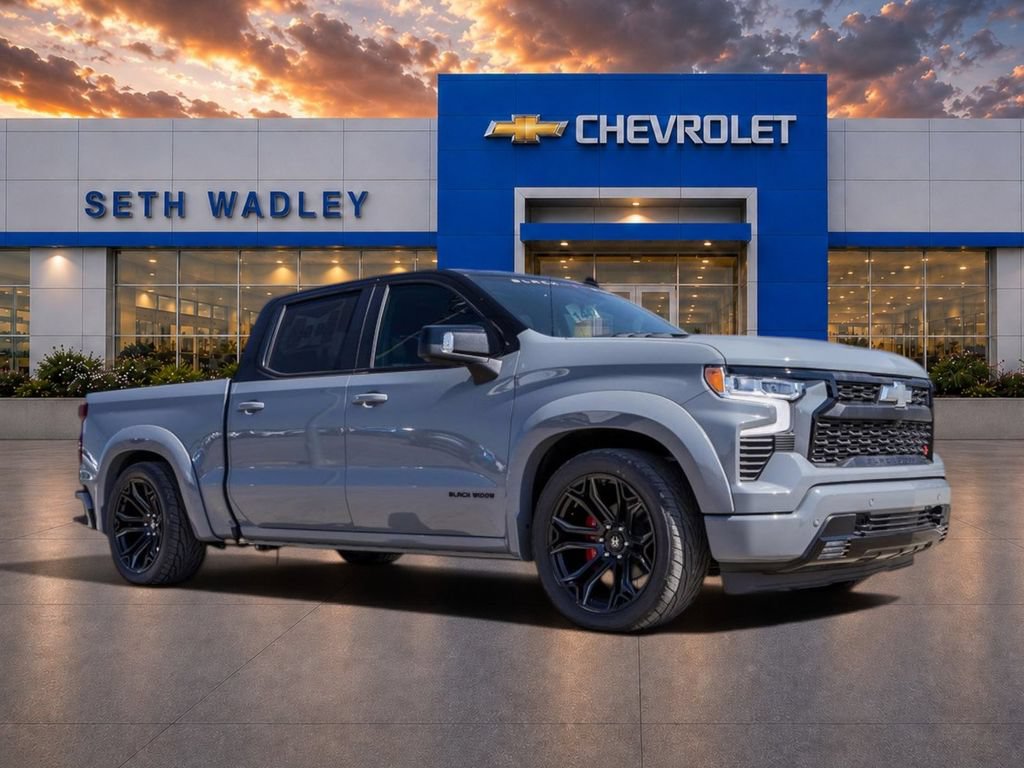 New 2025 Chevrolet Silverado 1500 RST AWD/4WD image 1