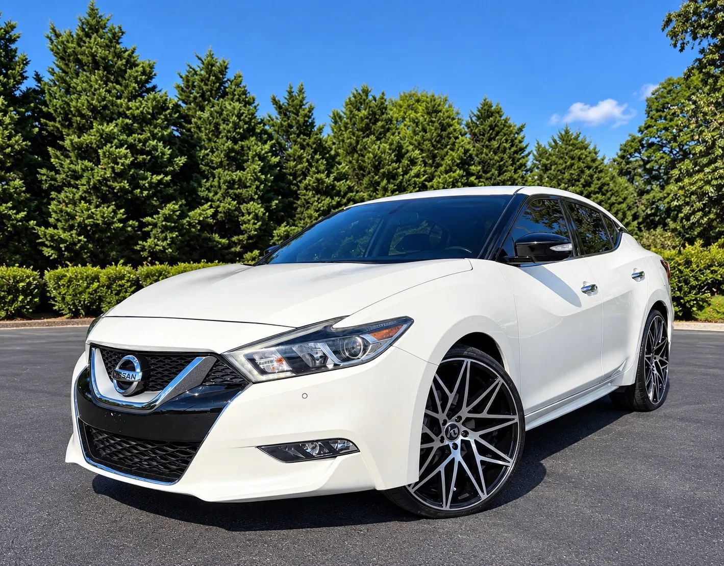 Used 2017 Nissan Maxima 3.5 SV