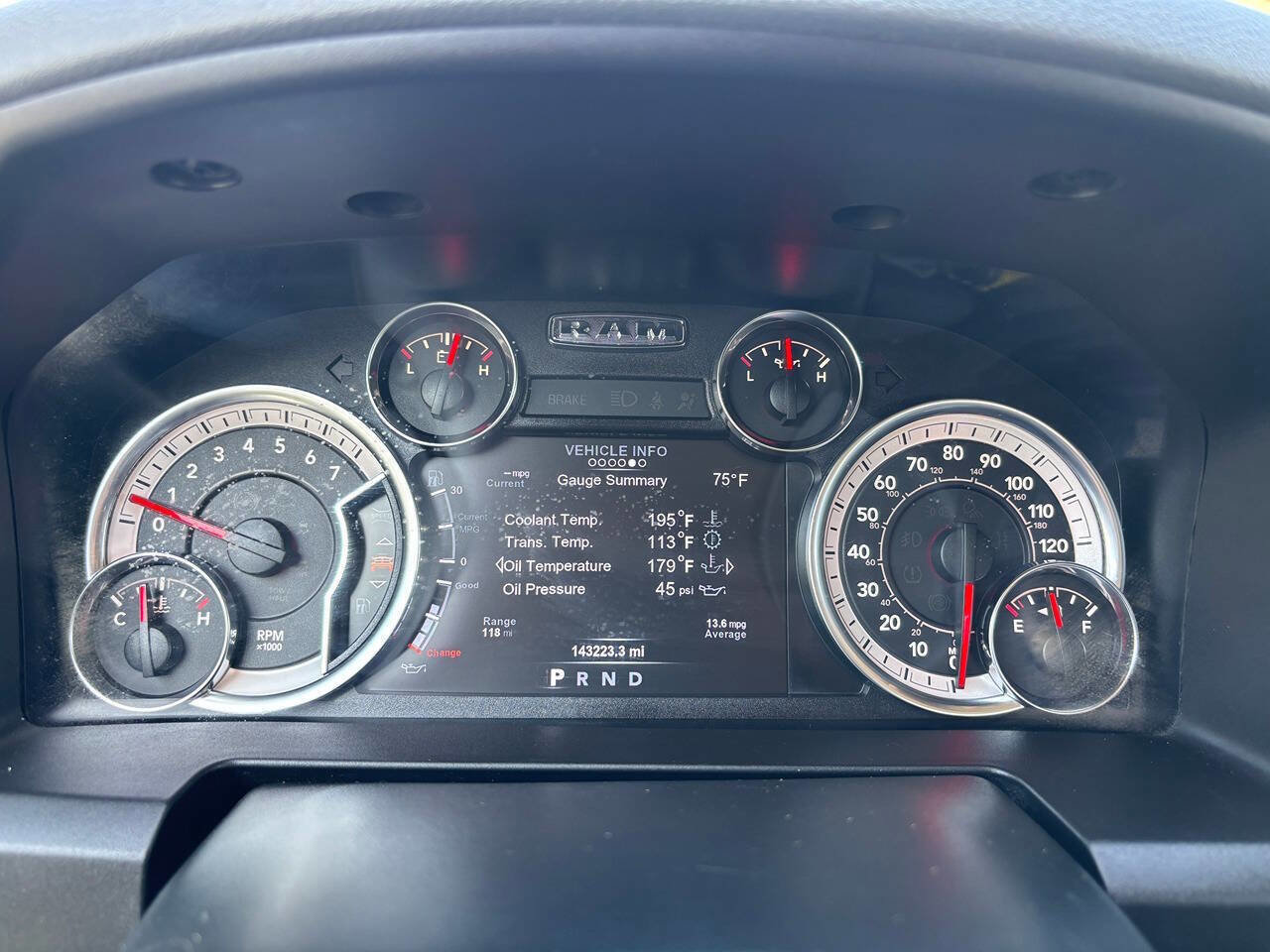 Used 2018 RAM 1500 Lone Star image 38