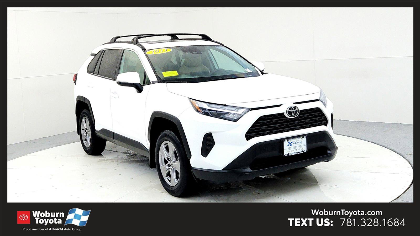 Used 2023 Toyota RAV4 XLE