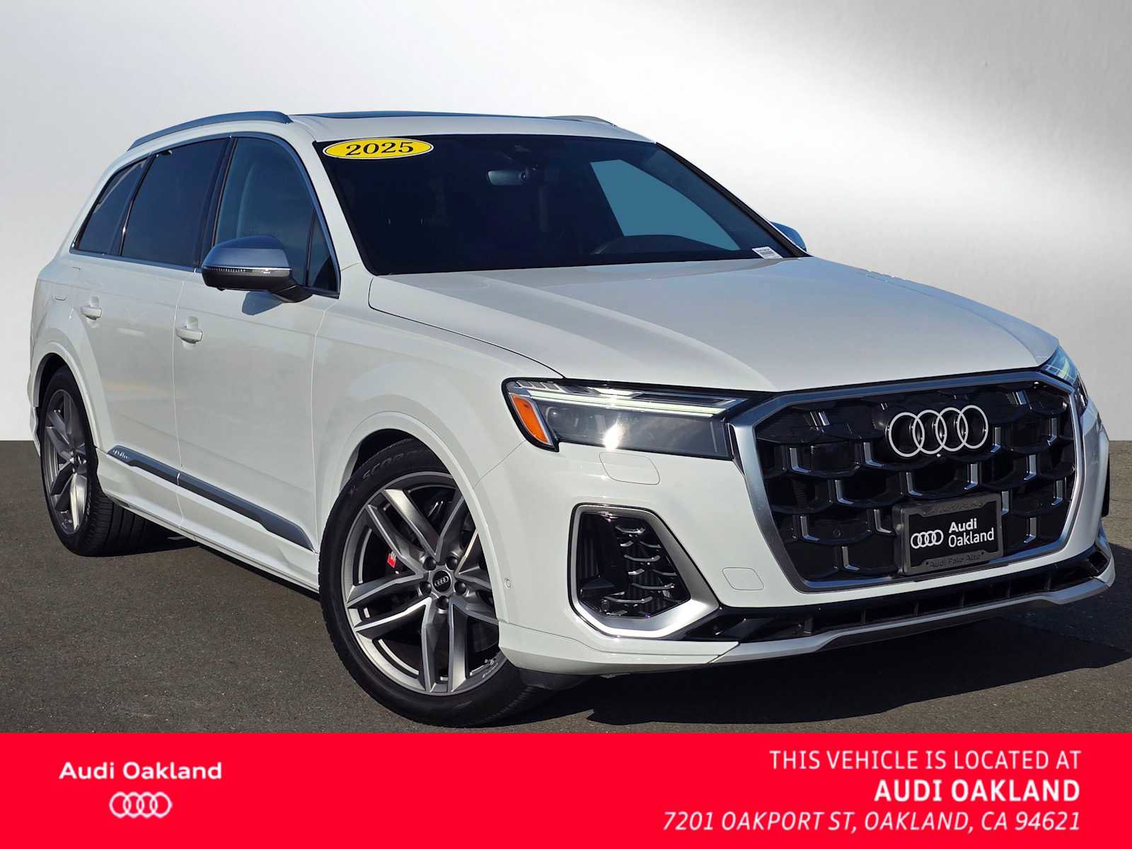 Used 2025 Audi SQ7 Premium Plus