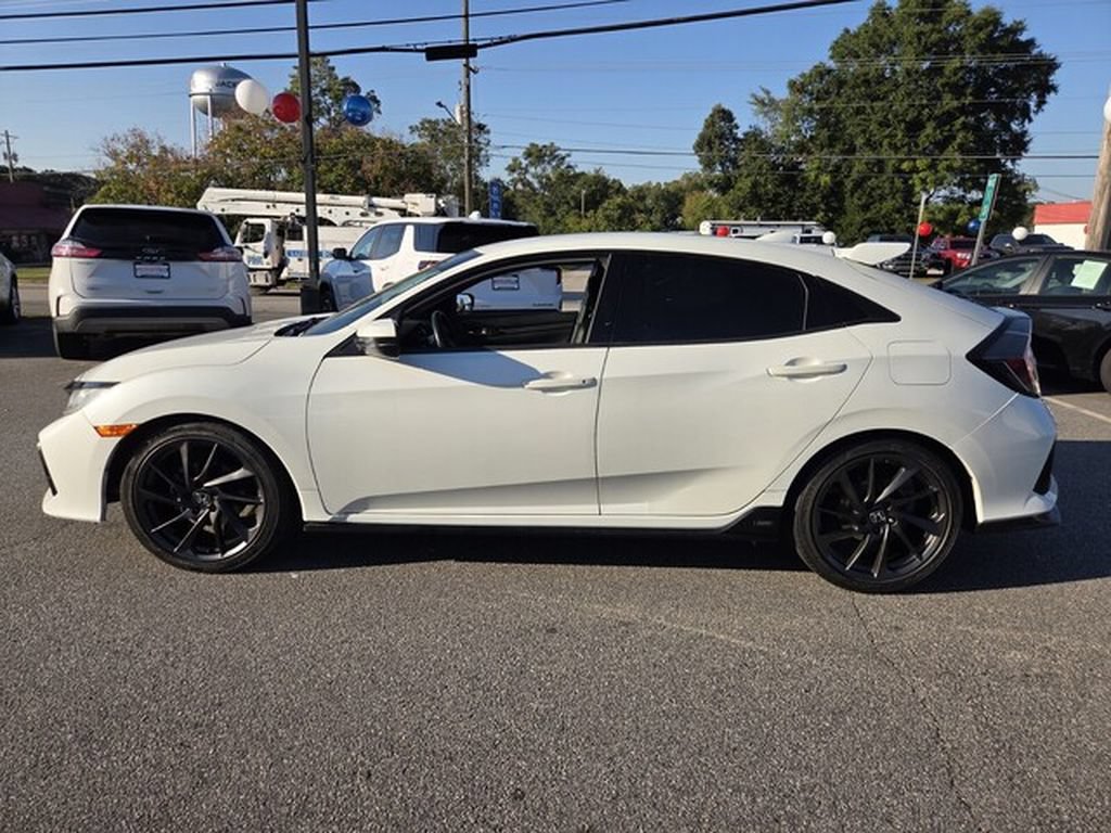 Used 2018 Honda Civic Sport image 2