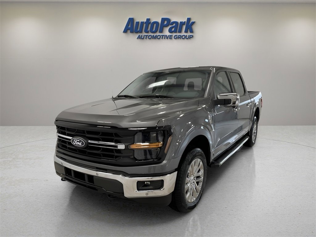 New 2024 Ford F150 XLT w/ Equipment Group 303A High image 3
