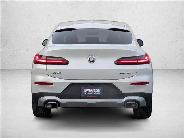 Used 2025 BMW X4 xDrive30i w/ Premium Package image 7