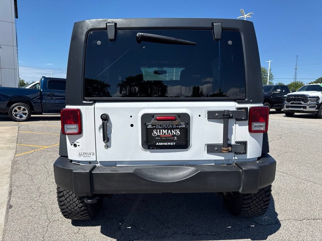 Used 2017 Jeep Wrangler Unlimited Sport w/ Quick Order Package 24S AWD/4WD image 7