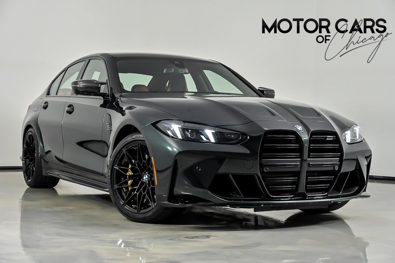 Used 2025 BMW M3 Competition w/ Carbon Package