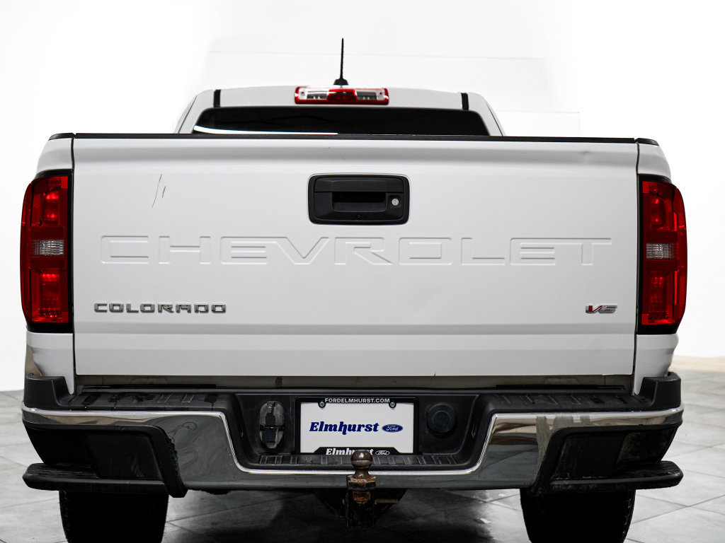 Used 2022 Chevrolet Colorado W/T w/ WT Convenience Package RWD image 6