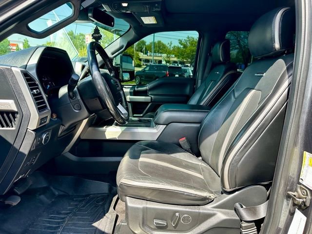Used 2018 Ford F350 Platinum w/ Platinum Ultimate Package AWD/4WD image 15