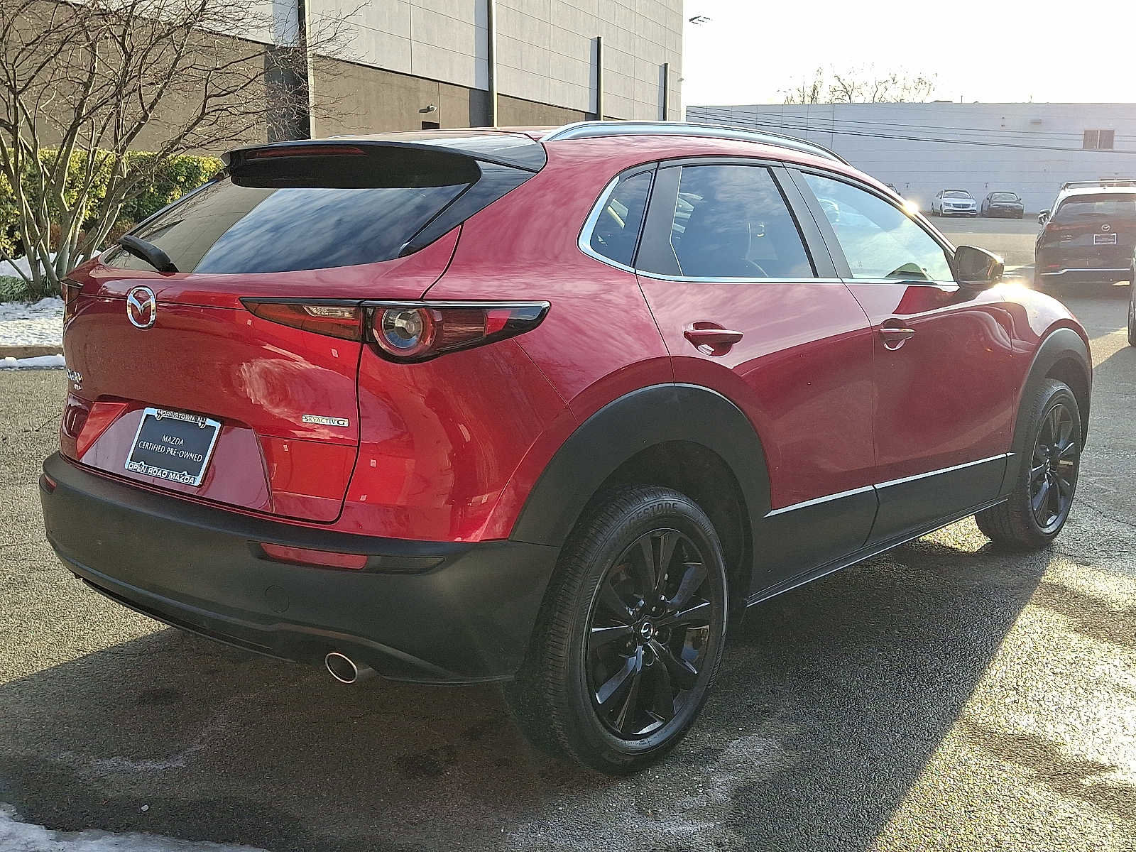 Used 2025 MAZDA CX-30 AWD 2.5 S w/ Select Sport Pkg image 4