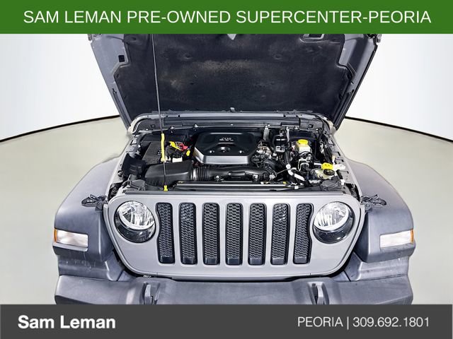 Used 2022 Jeep Wrangler Unlimited Sport image 27