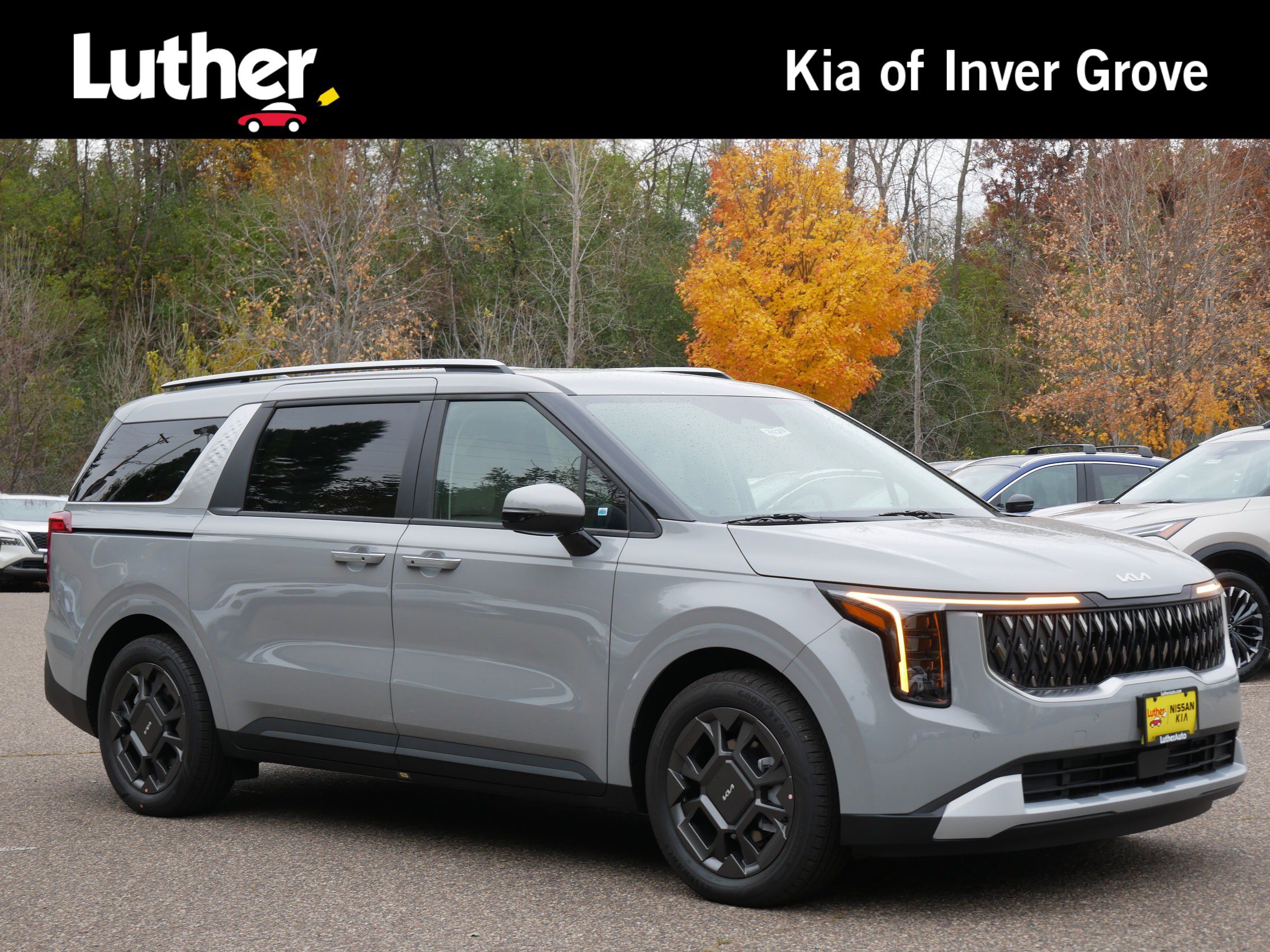 New 2026 Kia Carnival EX