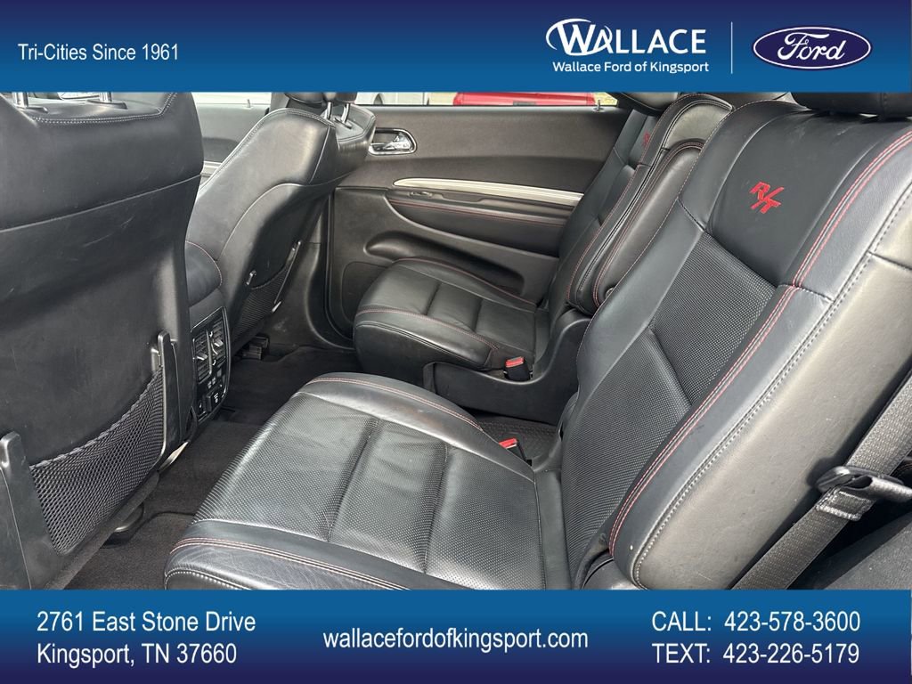 Used 2017 Dodge Durango R/T w/ Trailer Tow Group IV image 26
