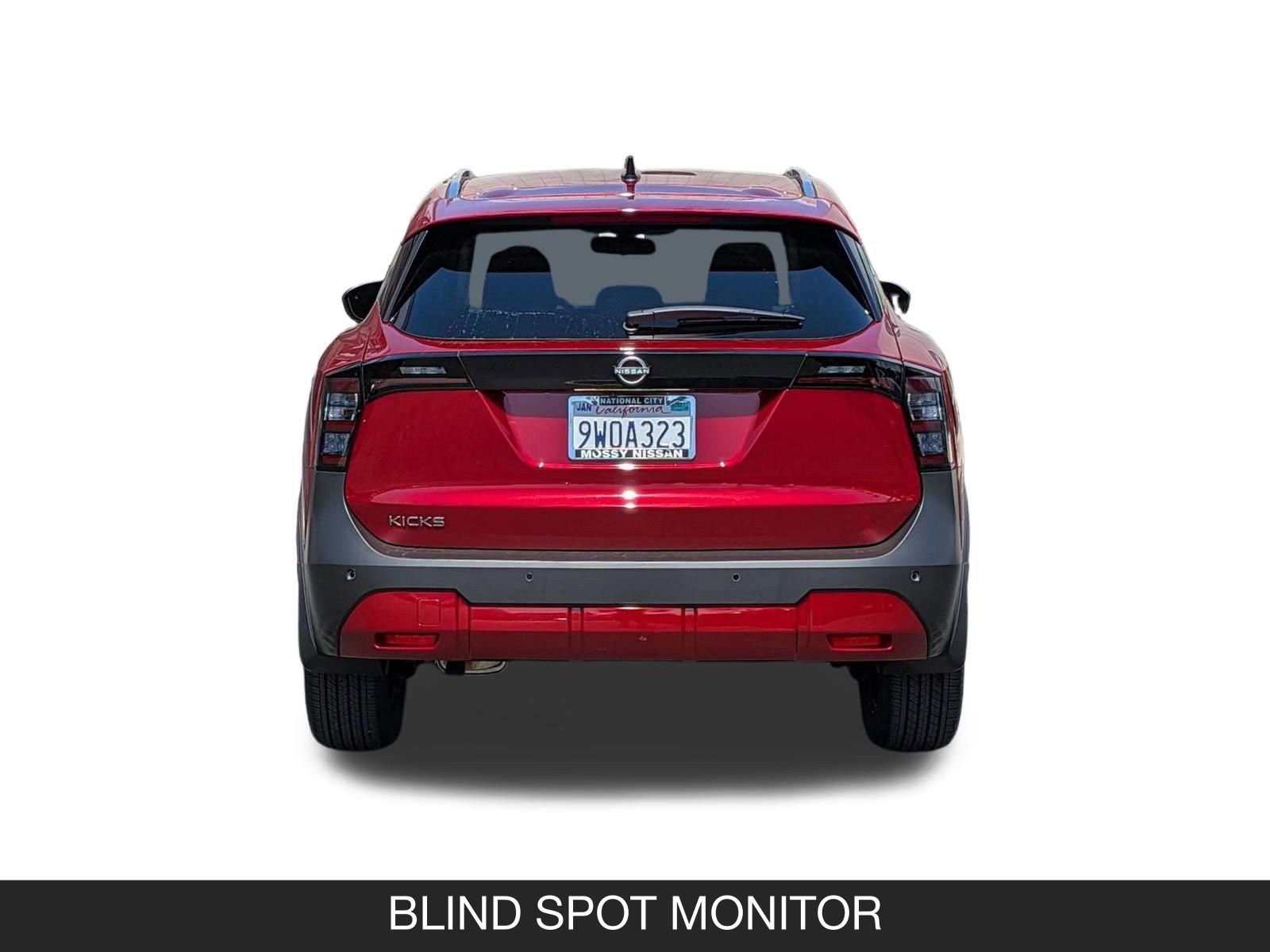 Certified 2026 Nissan Kicks SV image 9