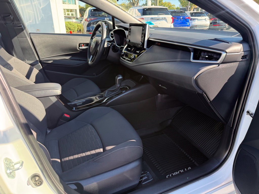 Certified 2021 Toyota Corolla SE FWD image 22