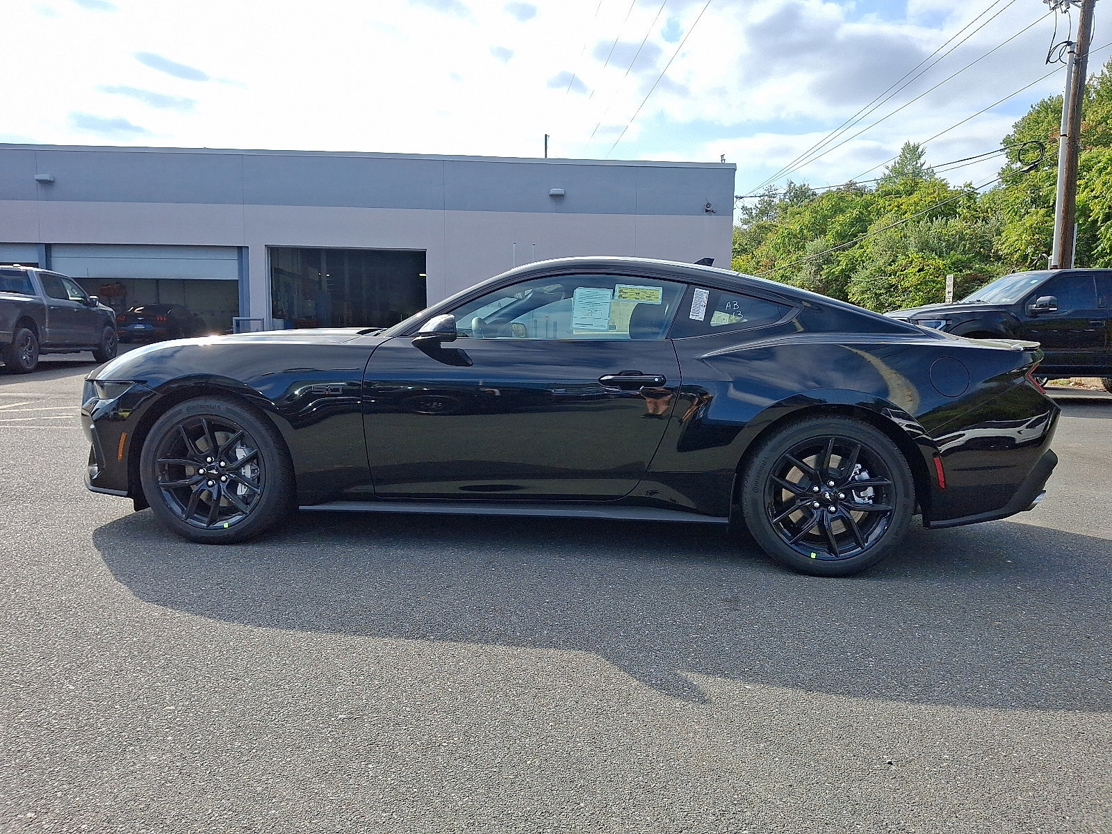 New 2025 Ford Mustang GT Premium image 4