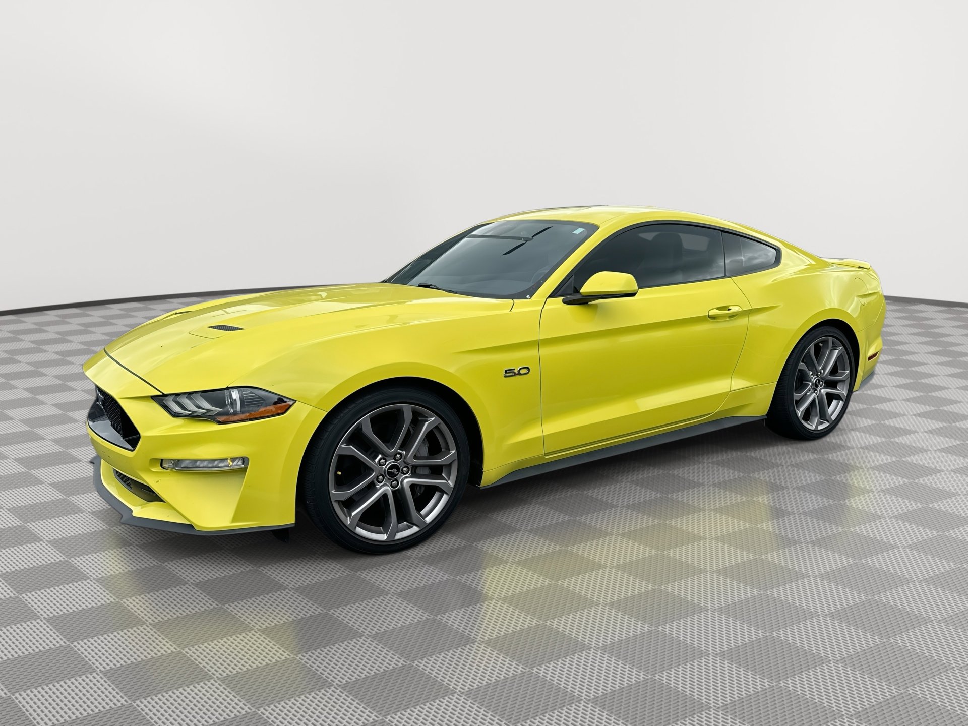 Used 2021 Ford Mustang GT Premium w/ Ford Safe & Smart Package RWD image 1