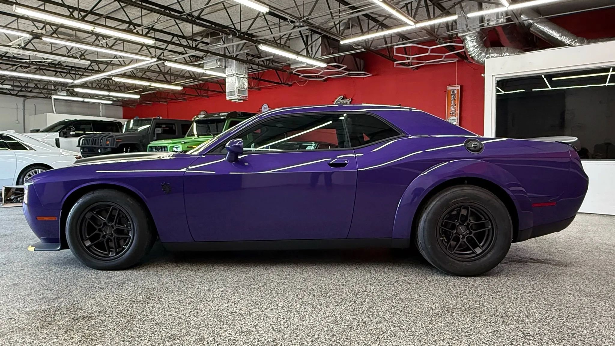 Used 2023 Dodge Challenger SRT Hellcat Redeye image 6