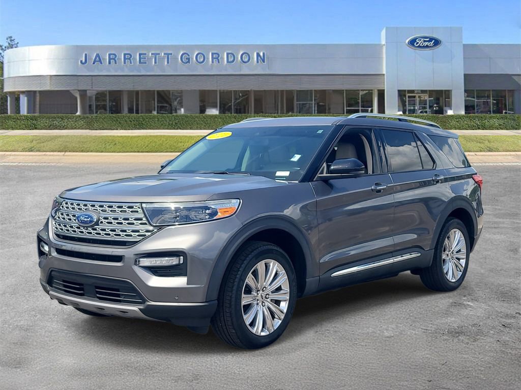 Certified 2021 Ford Explorer Limited w/ Equipment Group 301A AWD/4WD image 2