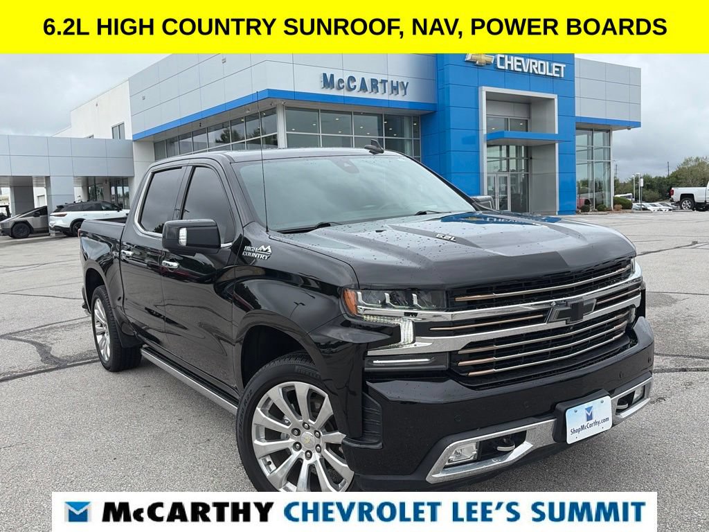 Used 2021 Chevrolet Silverado 1500 High Country w/ Technology Package