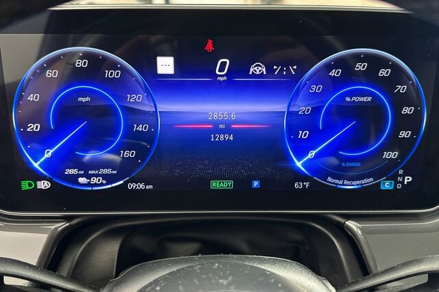 Certified 2023 Mercedes-Benz EQS 450+ 4MATIC SUV image 30