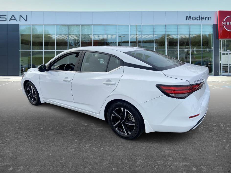 Certified 2024 Nissan Sentra SV w/ All-Weather Package image 6