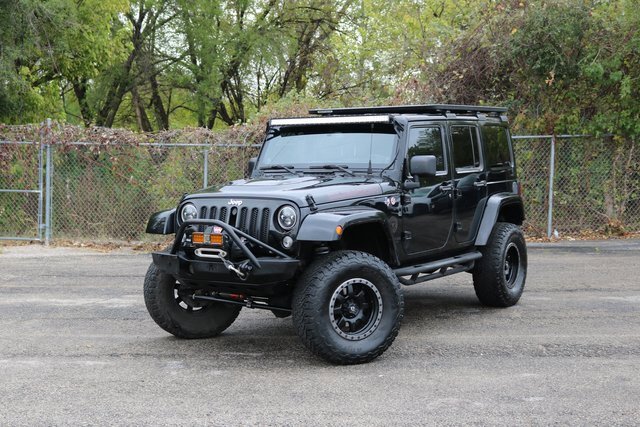 Used 2014 Jeep Wrangler Unlimited Rubicon