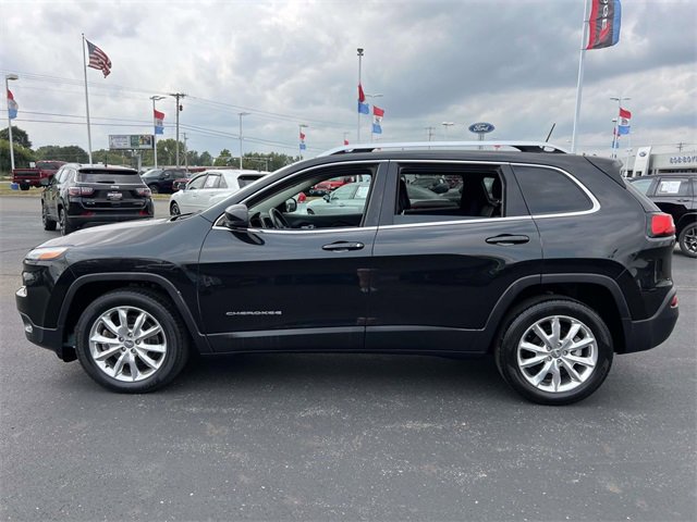 Used 2014 Jeep Cherokee Limited image 4