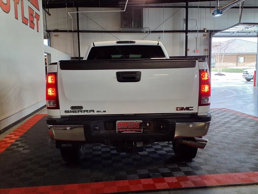 Used 2012 GMC Sierra 2500 SLE w/ SLE Preferred Package image 5