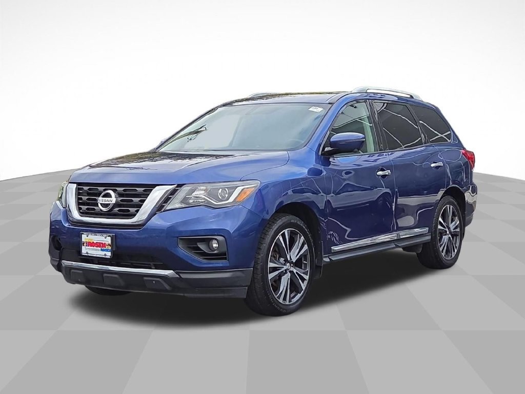 Used 2018 Nissan Pathfinder Platinum AWD/4WD image 7