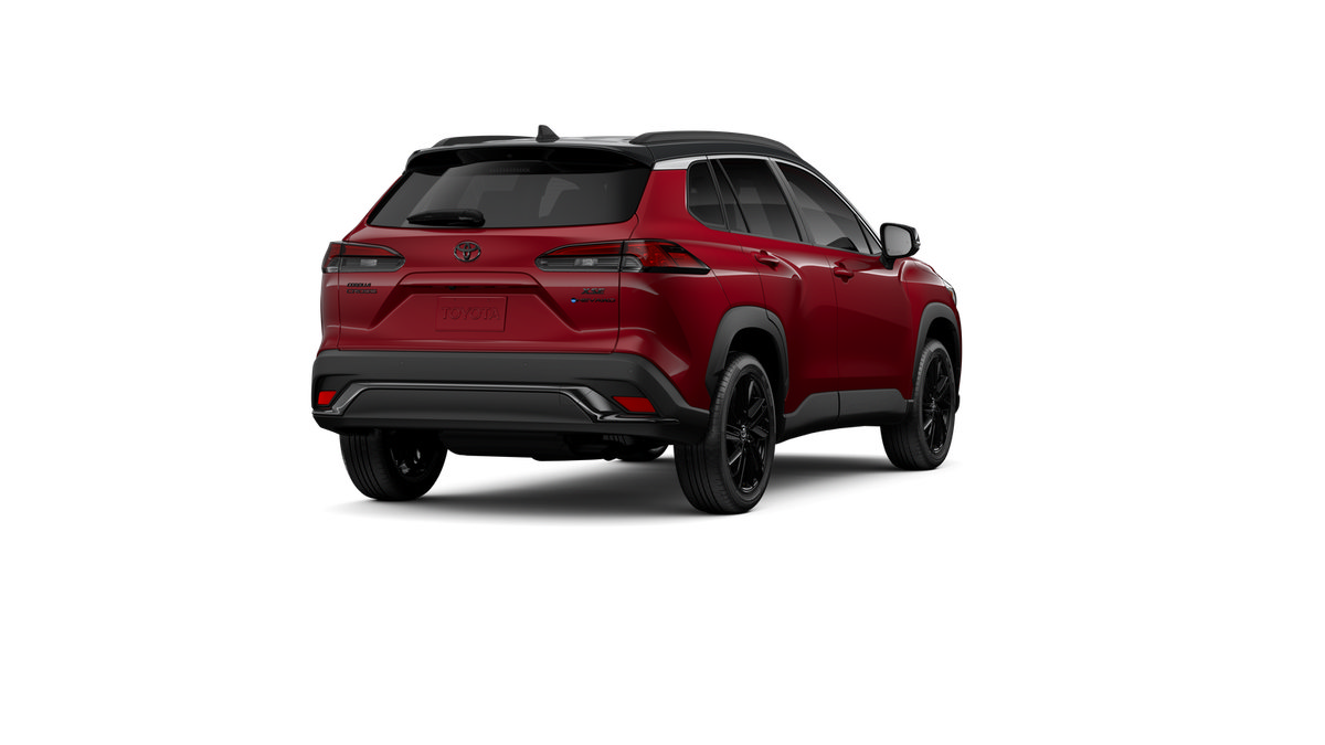 New 2026 Toyota Corolla Cross AWD Hybrid w/ Convenience Package image 9