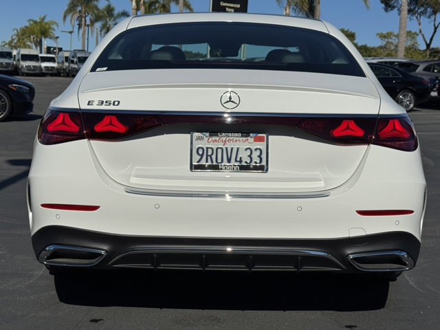 Used 2025 Mercedes-Benz E 350 Sedan image 12