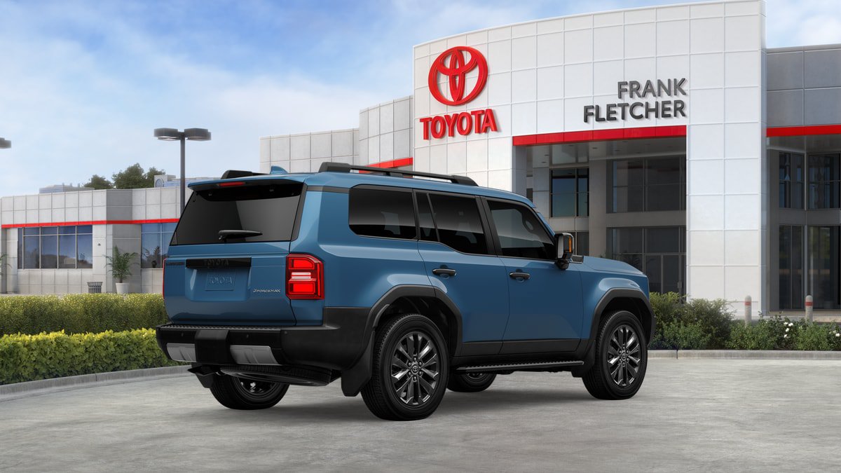 New 2027 Toyota Land Cruiser AWD/4WD image 10